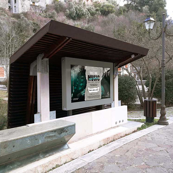 jupiter - kiosk outdoor digital signage