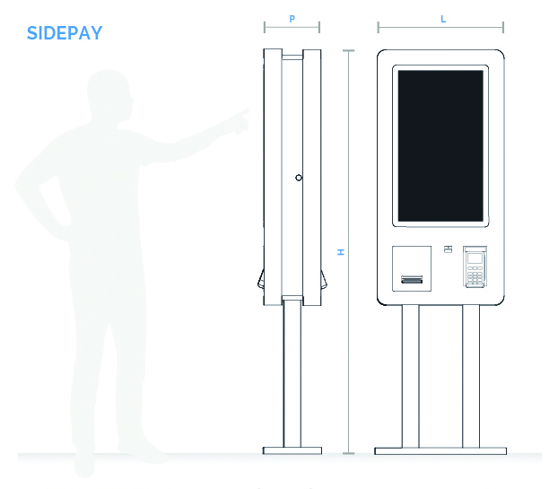 Sidepay misure