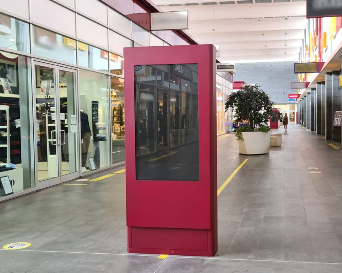 Monolit - Kiosk Indoor