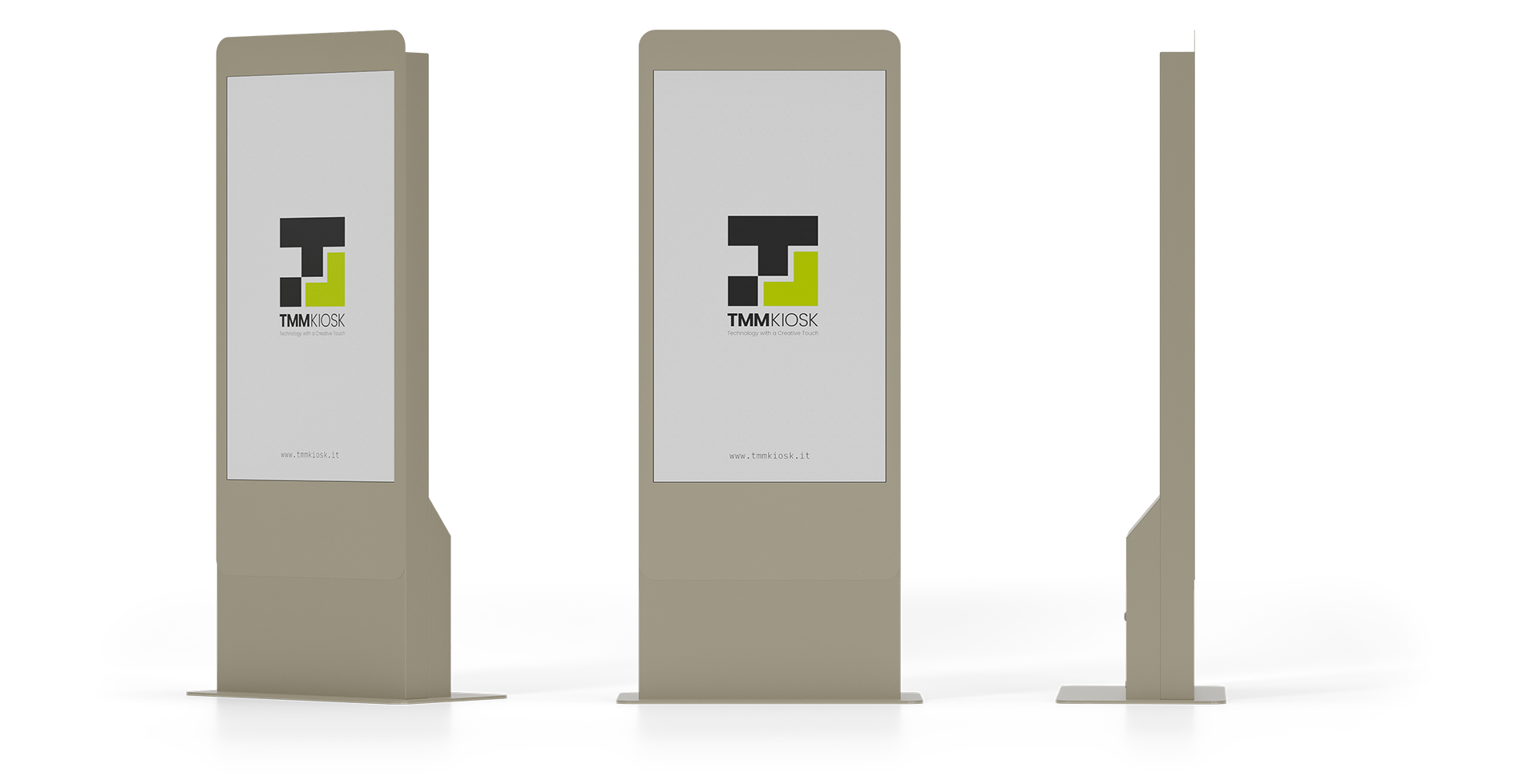 Totem multimediali TMM Kiosk